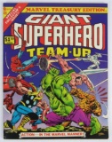 Giant Superhero Team-up (1976) Marvel Treasury Edition #9