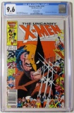 Uncanny X-Men #211 (1986) Newsstand/ Key 1st Marauders CGC 9.6