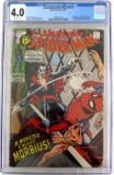 Amazing Spider-Man #101 (1971) Key 1st Appearance Morbius CGC 4.0