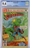 Superman #353 (1980) Bronze Age DC Andru & Giordano Cover CGC 9.4