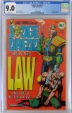 Judge Dredd #1 (1983) Eagle Comics/ Key 1st Appearance CGC 9.0