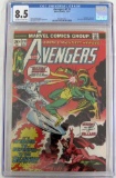 Avengers #116 (1973) Classic Vision vs. Silver Surfer CGC 8.5