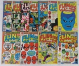 Marvel Comics Fun and Games Lot (11 Diff) #1-12