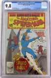 Amazing Spider-Man Annual #22 (1988) Key 1st Appearance Speed-Ball CGC 9.8 Gem!