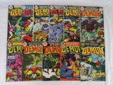 Demon Bronze Age DC Lot (11 Diff) Jack Kirby (1972)