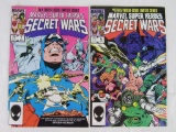 Marvel Secret Wars #6 & 7 (1984) Key 1st Julia Carpenter Spider-Woman
