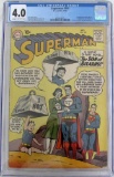 Superman #140 (1960) Key 1st Baby Bizarro/ 1st Bizarro Supergirl CGC 4.0