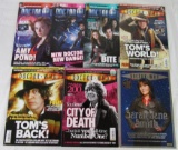 Lot (7) Doctor Who Magazines