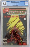 Crisis on Infinite Earths #8 (1985) Key Death of Flash (Barry Allen) CGC 9.4