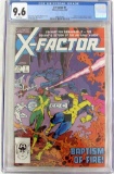 X-Factor #1 (1986) Key 1st Issue/ 1st Appearance CGC 9.6