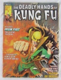 Deadly Hands of Kung Fu #19 (1975) Key 1st Appearance White Tiger- Low grade