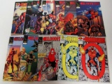 Bloodfire 0-12 (1993-1994) Lightning Comics (Lot of 14 diff)