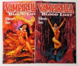 Vampirella Blood Lust (1997) Lot (2) Variant covers/ Jusko