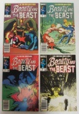 Beauty and the Beast 1-4 (1984) Marvel Comics run