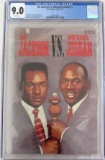 Bo Jackson vs. Michael Jordan #1 (1992) Personality comics CGC 9.0