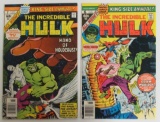 Incredible Hulk Annuals #6 & #7 (1977 1978)