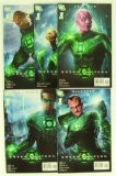 Green Lantern: Movie Prequel: 5 Different One-Shots (2011) DC Comics