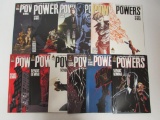 Powers 1-11 + Annual (2008) Marvel Run Brian Michael Bendis stories