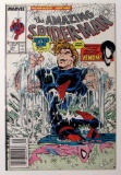 Amazing Spider-Man #315 (1989) Key 1st Partial Venom Cover/ Newsstand
