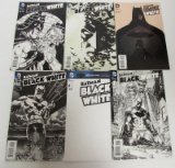 Batman: Black & White (2013-2014) DC Comics (Lot of 6 different comics)