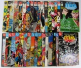 New Teen Titans 2-46 (1984) DC Comics (Lot of 34 different)
