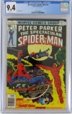 Spectacular Spider-Man #6 (1977) Bronze Age Morbius CGC 9.4