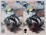 Web of Spider-Man #1 (1985) Key 1st Issue Direct & Newsstand Lot