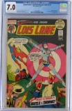 Superman's Girlfriend Lois Lane #120 (1972) Classic Bondage Cover CGC 7.0