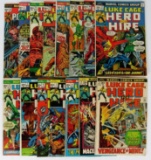 Hero For Hire Bronze Age Lot (15 Diff.) #2-18 Early Luke Cage