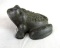 1921 Dated J. H. Gogswell (Lansing, MI) Advertising Frog Paperweight