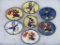 WWII Walt Disney Character Award Patches Group of (7)