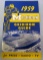Rare Original 1959 U of M Michigan Wolverines Football Media Guide
