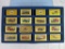 Vintage 1960's Matchbox Models Of Yesteryear Case Filled with Cars MIB