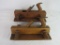 Lot (2) Antique Ohio Tool Co. #82 Tongue & Groove Wood Planes w/ Wood Screws