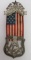 Early Jr. O.U.A.M. (Junior Order of United American Mechanics) Ribbon Badge