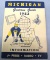Rare Original 1953 U of M Michigan Wolverines Football Media Guide