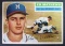 1956 Topps #107 Eddie Mathews Baseball Card