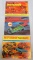 Vintage 1970, 1971, 1972 Matchbox Lesney Catalog Booklets