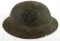 WWI 89th Div. Painted Doughboy Helmet w/Liner