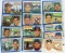 Topps (1956) Outstanding Baseball Card Group of (16) Cards w/Stars