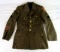 WWII Moye Military School NCO Tunic.