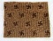 WWII GI Bringback Swastika Carpet
