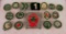Girl Scout Group of Antique Cloth Insignia