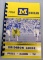 Rare Original 1966 U of M Michigan Wolverines Football Media Guide
