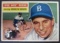 1956 Topps #260 Pee Wee Reese Baseball Card