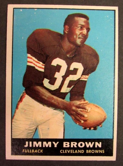 1961 Topps #71 Jimmy Brown