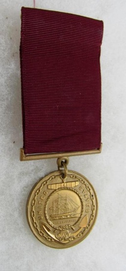WWII/Korea Named USN Good Conduct Medal
