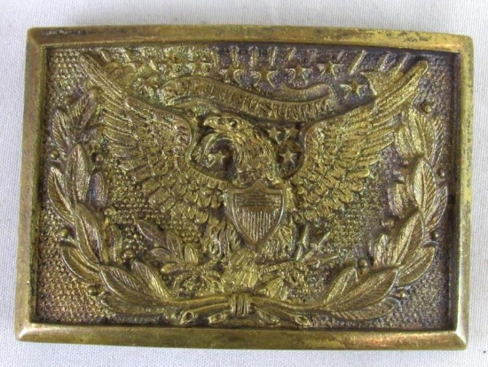Indian War U.S. Army Officer's Belt Buckle
