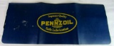Vintage Pennzoil Advertising Mechanics Fender Cover