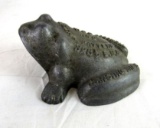 1921 Dated J. H. Gogswell (Lansing, MI) Advertising Frog Paperweight